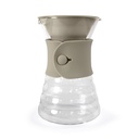 V60 Drip Decanter 700ml - Sand