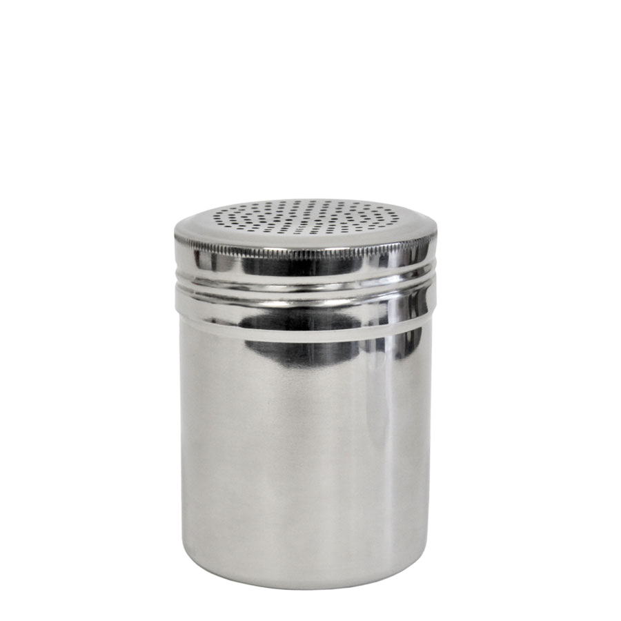 Rhino Cocoa Shaker - Coarse - Stainless Steel