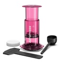 [90PK05] AeroPress Coffee Maker - Clear Pink