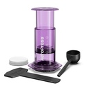 AeroPress Coffee Maker - Clear Purple