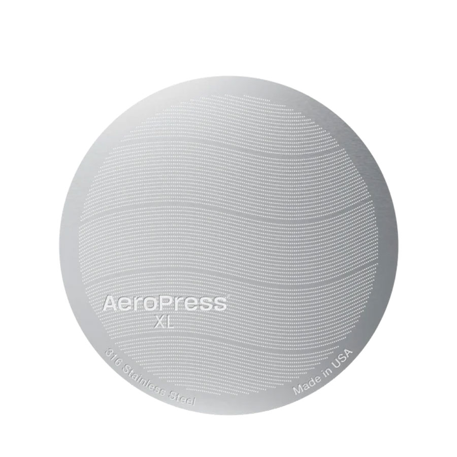 AeroPress Stainless Steel Reusable Filter - XL