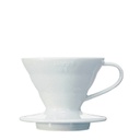 [VDCR-01W] Coffee Dripper V60 01 Ceramic white