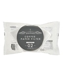 Pegasus Paper Filter 02 White - 100 Sheets