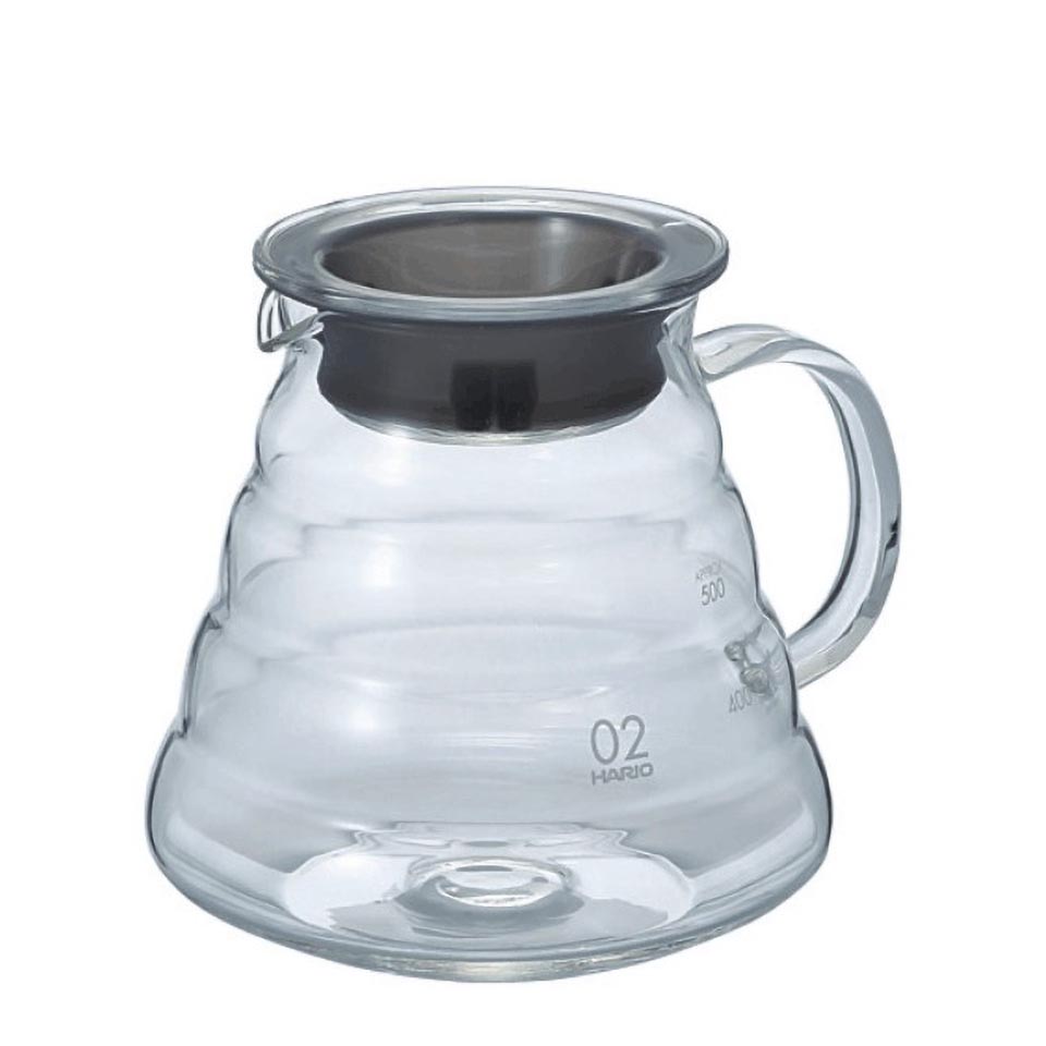 V60 Range Server 600ml Clear