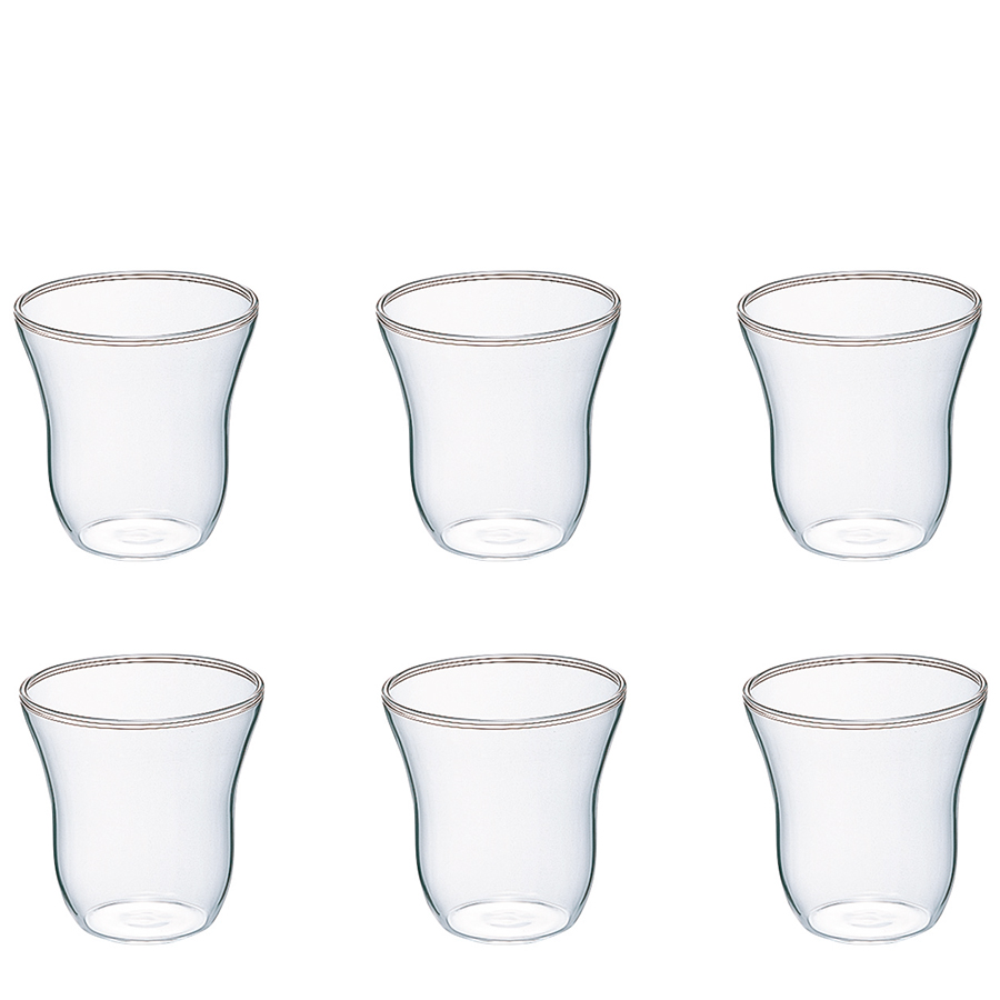 Small Cup Set 70ml - 6 Pieces