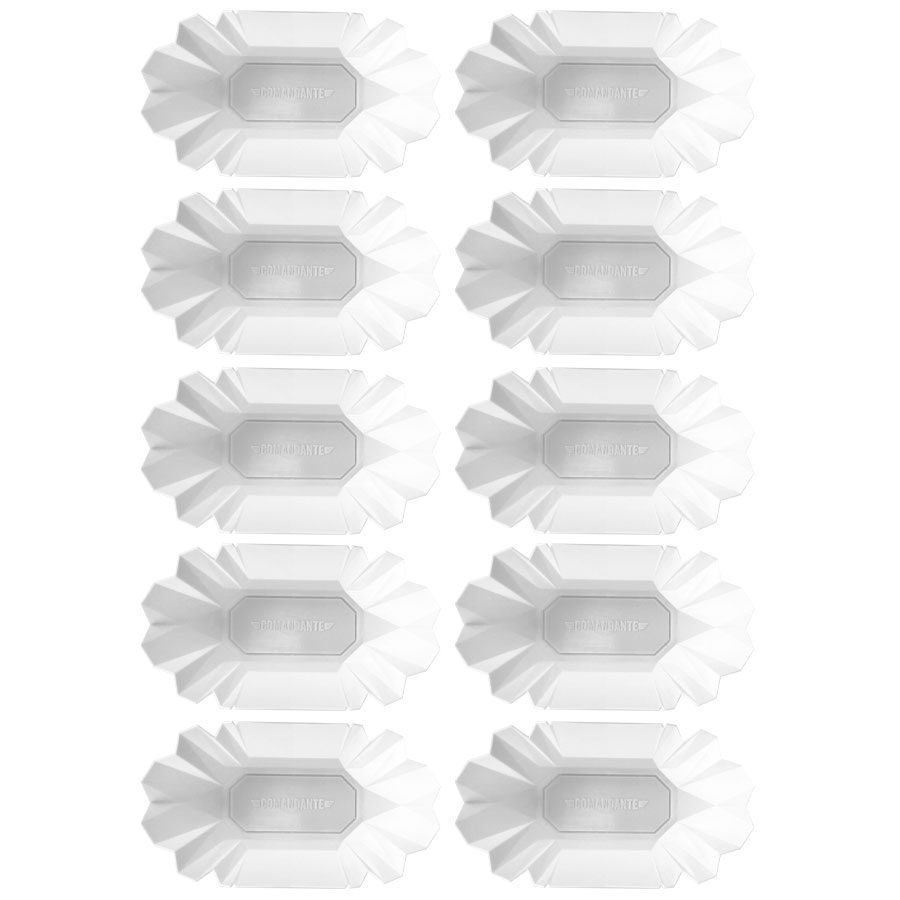 Coffee Tray Set (10 pcs.) - WHITE