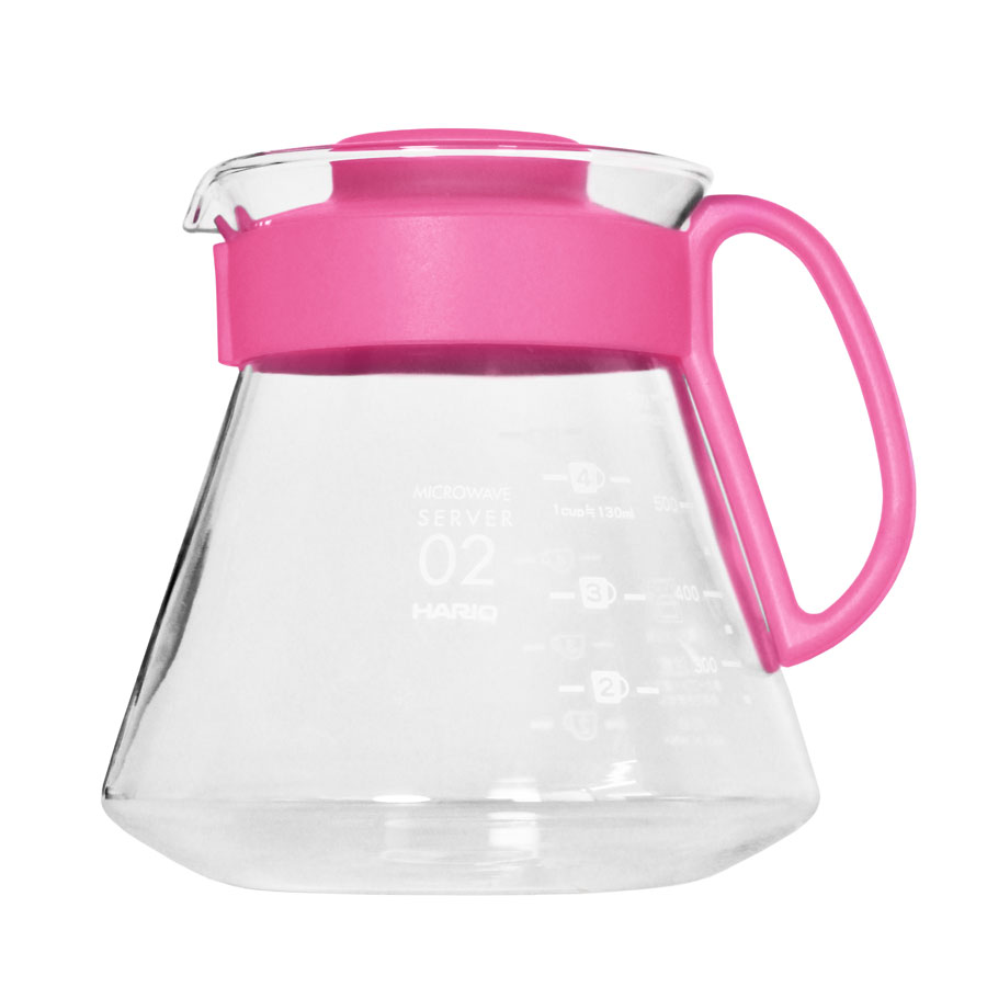 V60 Range Server 600ml - Flamingo Pink