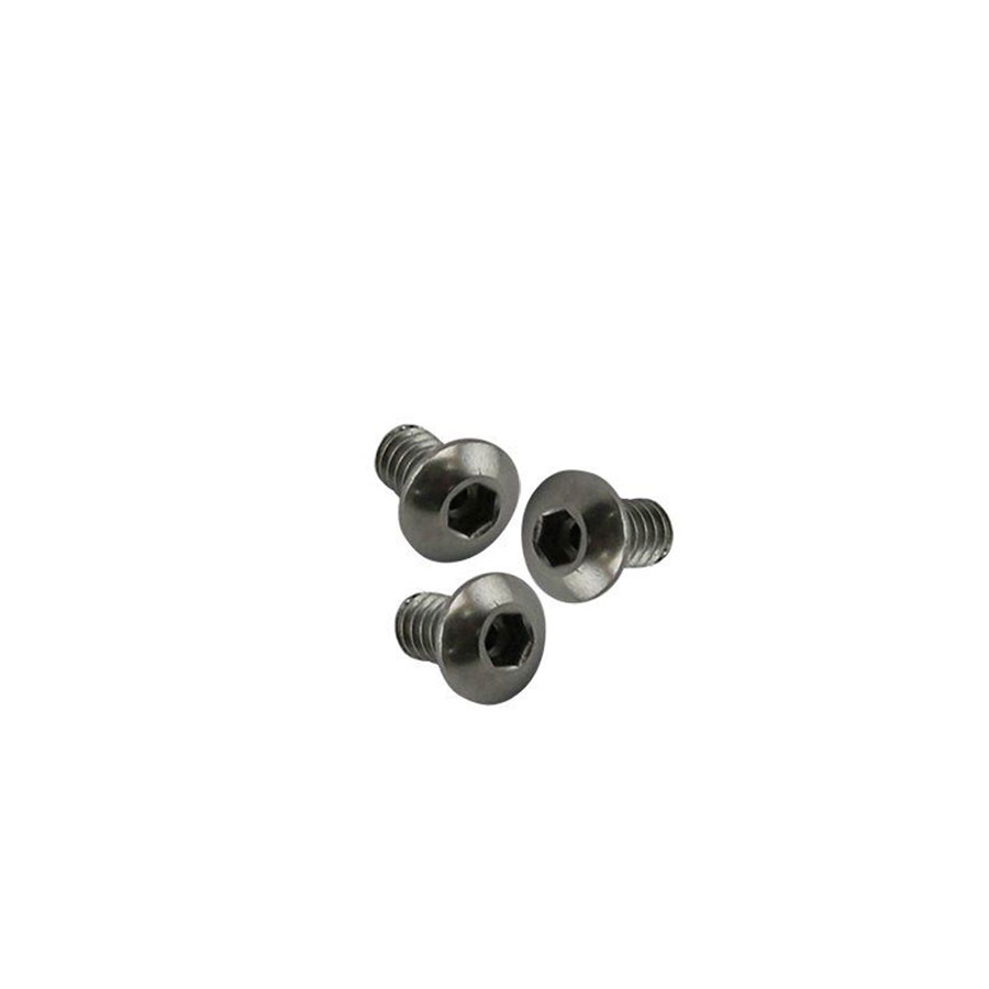 Rhino Vented Hex Screw Cap for Spinjet - 3 Pack