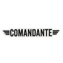 [4333] Comandante Patches - Logo Black/White