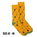 [3760] Comandante Socks - SHERBERT - Size 42-46