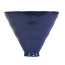 HARIO V60 Switch & Match Ceramic Dripper 02 - Matte Navy