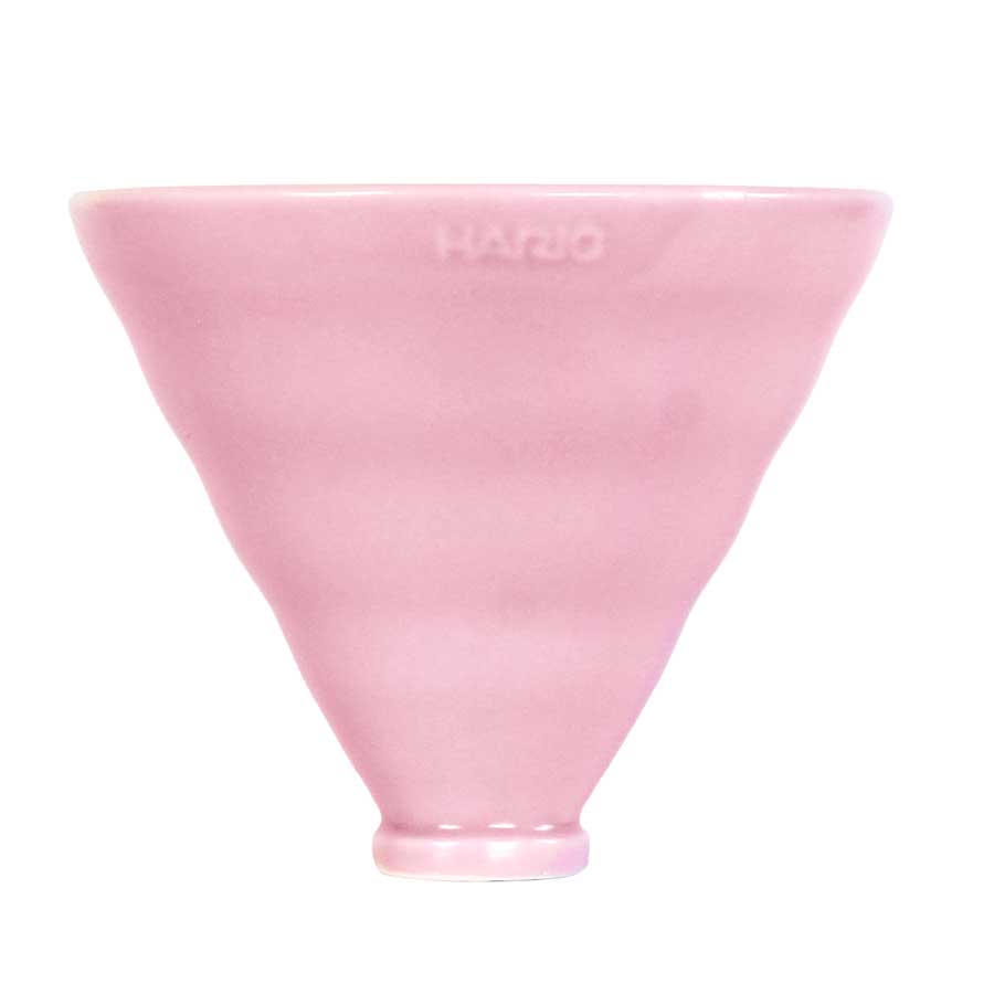 HARIO V60 Switch & Match Ceramic Dripper 02 - Matte Pink