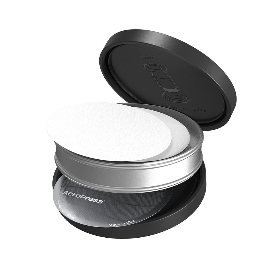 AeroPress Travel Filter Holder - Black