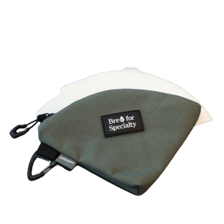 V60 Coffee Filter Case - Grey Green