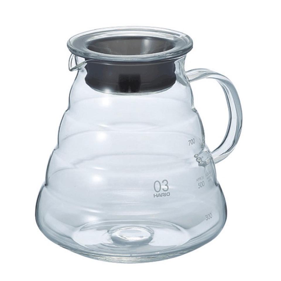 V60 Range Server 800ml Clear