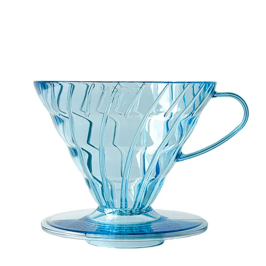 Project Waterfall 02 Transparent Blue Dripper