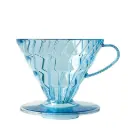 Project Waterfall 02 Transparent Blue Dripper
