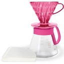 V60 Dripper & Server Set 02 - Flamingo Pink