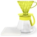 [VDXVD-02-TSY] V60 Dripper & Server Set 02 - Sunflower Yellow
