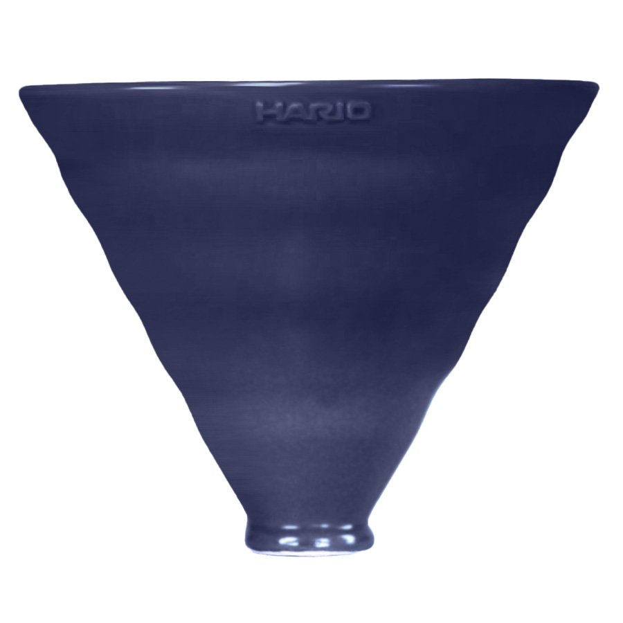 HARIO V60 Switch & Match Ceramic Dripper 03 - Matte Navy 