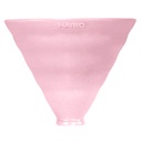 HARIO V60 Switch & Match Ceramic Dripper 03 - Matte Pink 