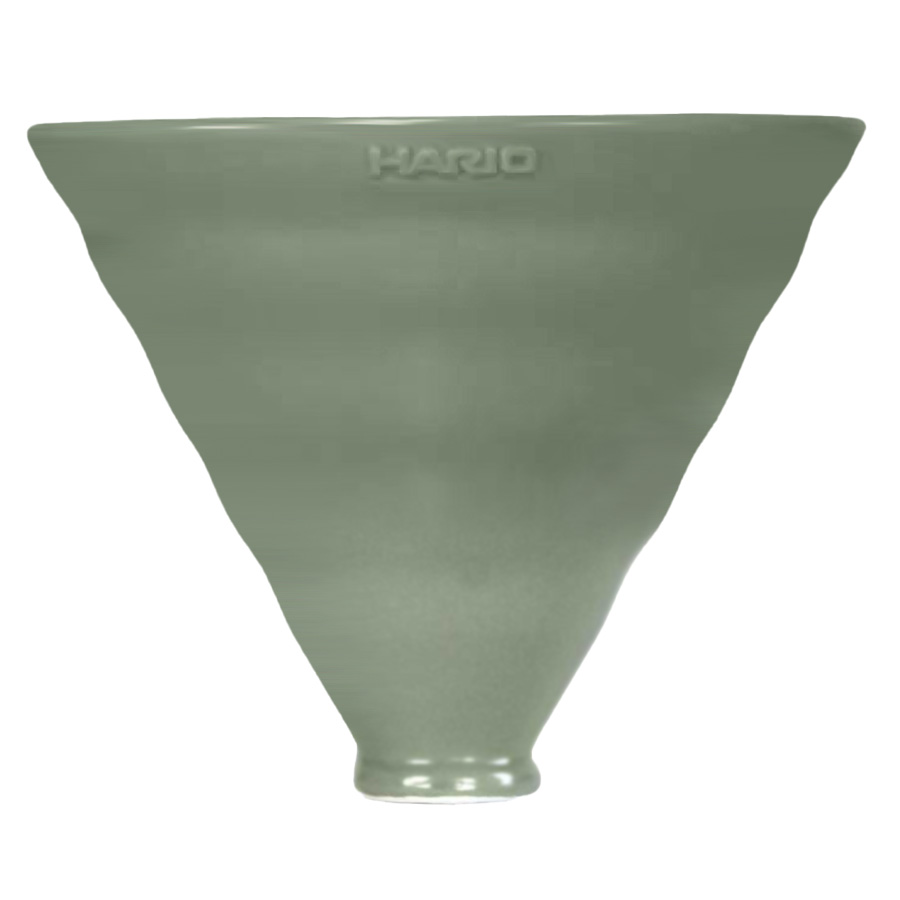 HARIO V60 Switch & Match Ceramic Dripper 03 - Oil Green