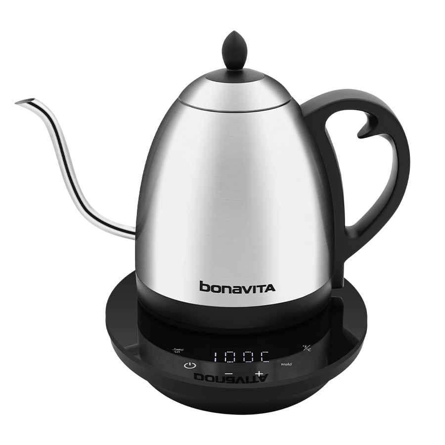 Bonavita Variable Temperature Digital Electric Kettle - Stainless Steel