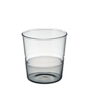 HARIO COLORS Half Color Glass - Gray