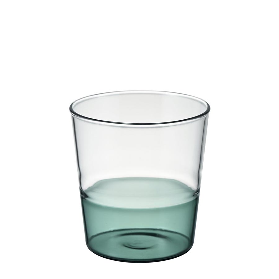 HARIO COLORS Half Color Glass - Green