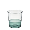 HARIO COLORS Half Color Glass - Green