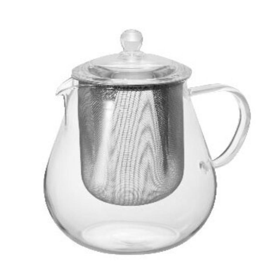 Heatproof Glass Leaf Teapot 700ml