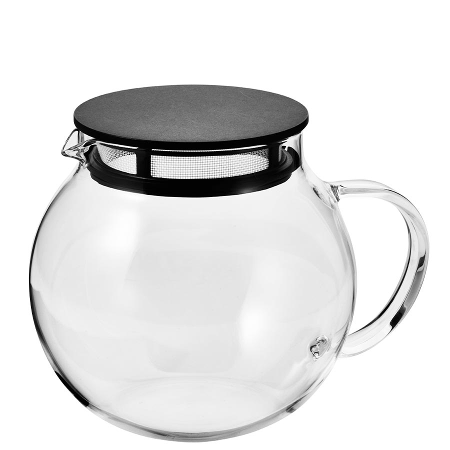 Jumping Leaf Pot 600ml - Black