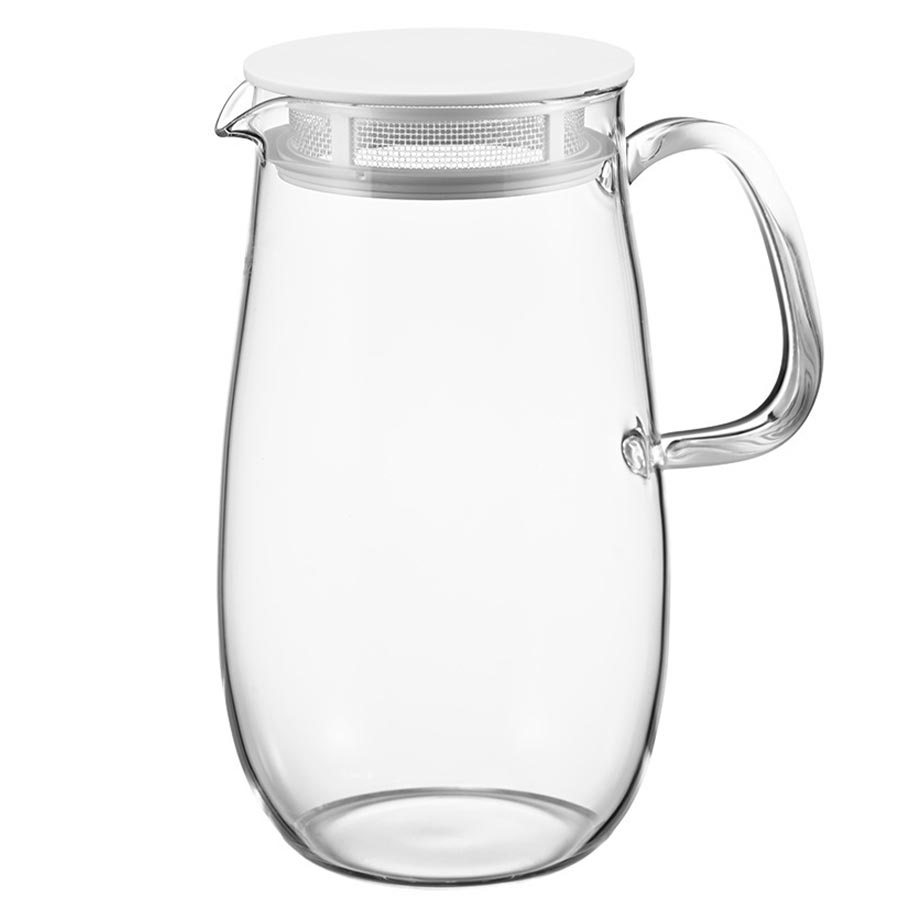 Tea Pot Mugi-chan 1000 ml - White