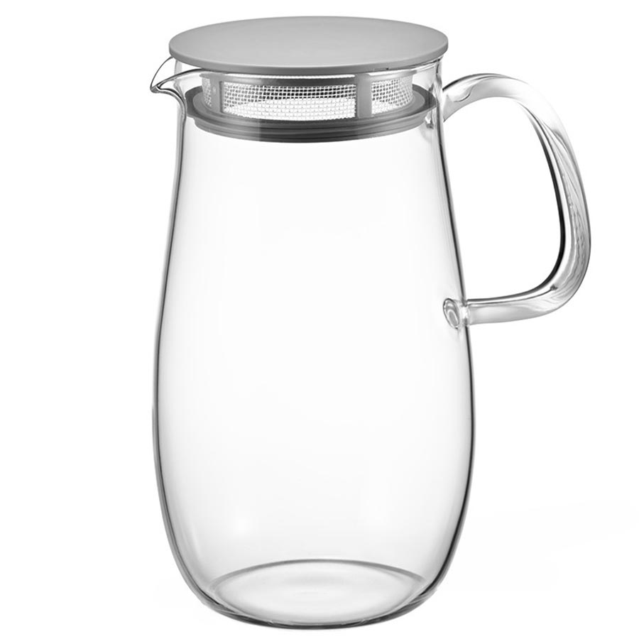 Tea Pot Mugi-chan 1000 ml - Dark Grey