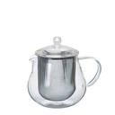 Heatproof Glass Leaf Teapot 450ml