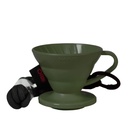 Mini Hario V60 Cup 30 ml - Olive Green