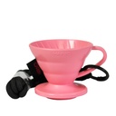 [CUP-MI-PPR] Mini Hario V60 Cup 30 ml - Pink