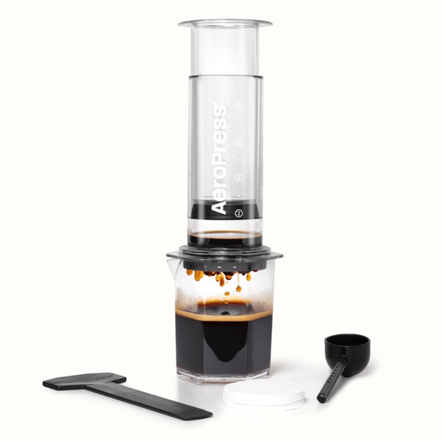 AeroPress Coffee Maker - XL Clear