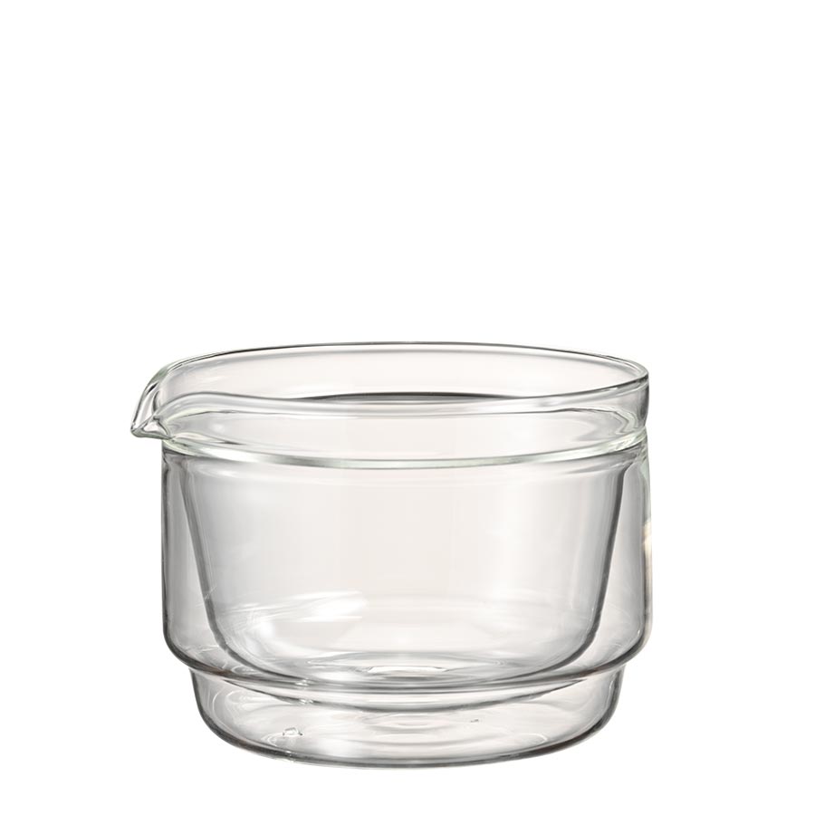 Double-walled Matcha Bowl 300ml - Clear