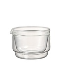 Double-walled Matcha Bowl 300ml - Clear