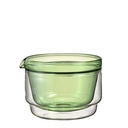 Double-walled Matcha Bowl 300ml - Green
