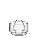 Chasen Stand & Bowl 100ml - Clear