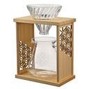 AYA Series V60 Drip Stand-Set Asanoha - Natural