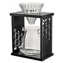AYA Series V60 Drip Stand-Set Asanoha - Black