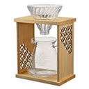 AYA Series V60 Drip Stand-Set Shippou - Natural