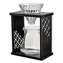 AYA Series V60 Drip Stand-Set Shippou - Black