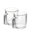 AeroPress Glass Mugs - 2 Pack