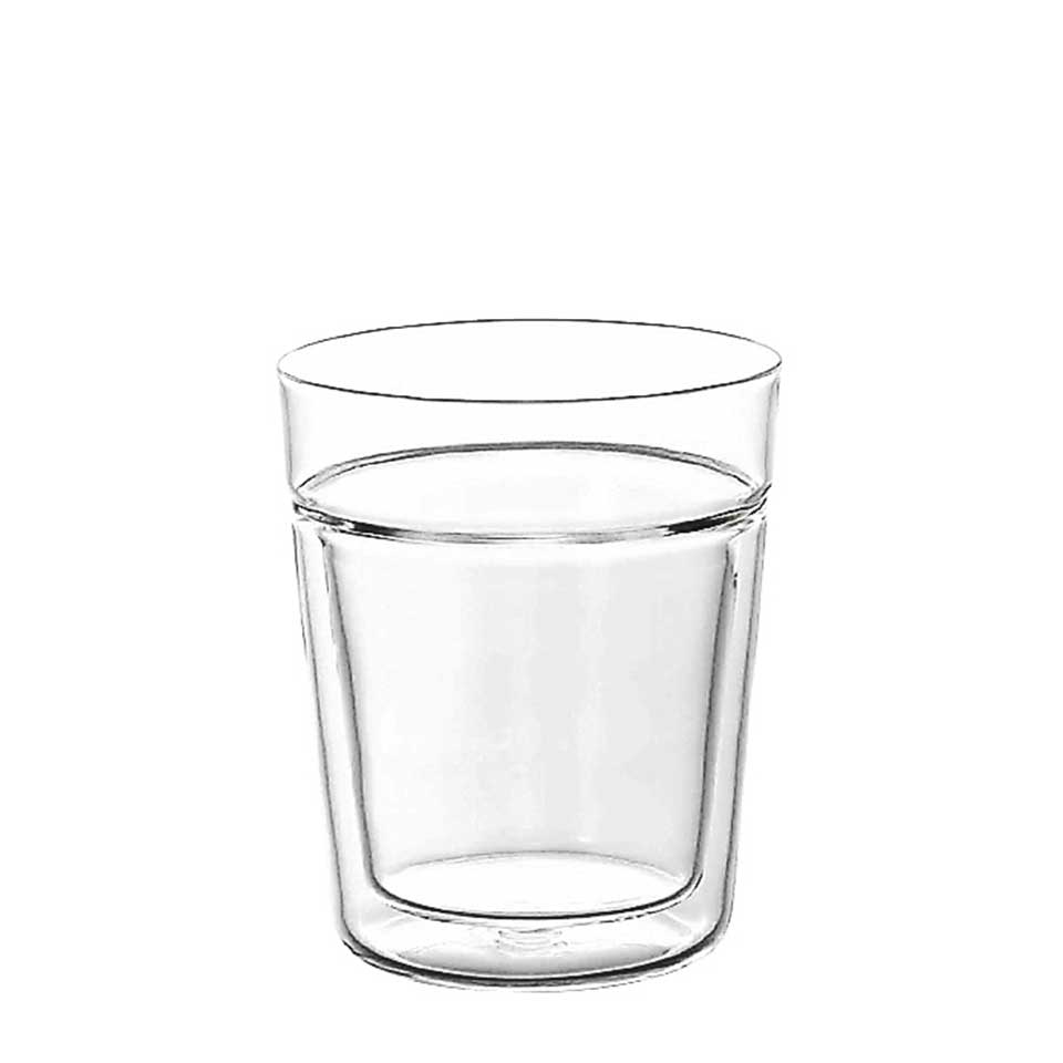 Twin Rock Glass 260ml