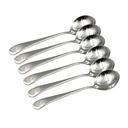 Rhino Professional Cupping Spoon- Stainless Steel (6 pcs. Set)