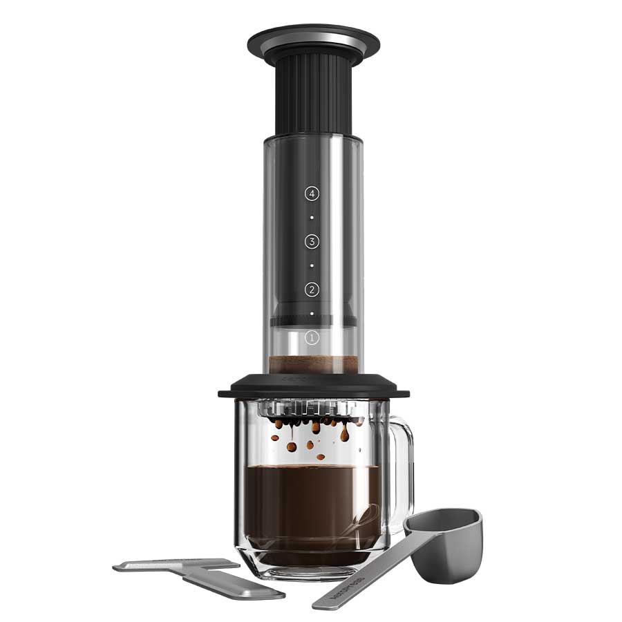 AeroPress Premium Coffee Press - Black